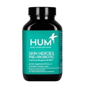 BNIB HUM Skin Heroes Pre + Probiotic Vitamins